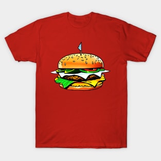 It's a cheeseburger! T-Shirt